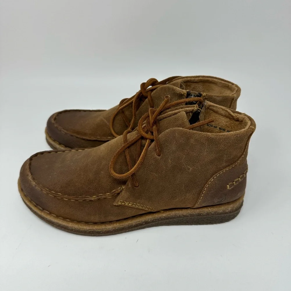 New Born ANALIA Boots Clay Distressed Women's 9M